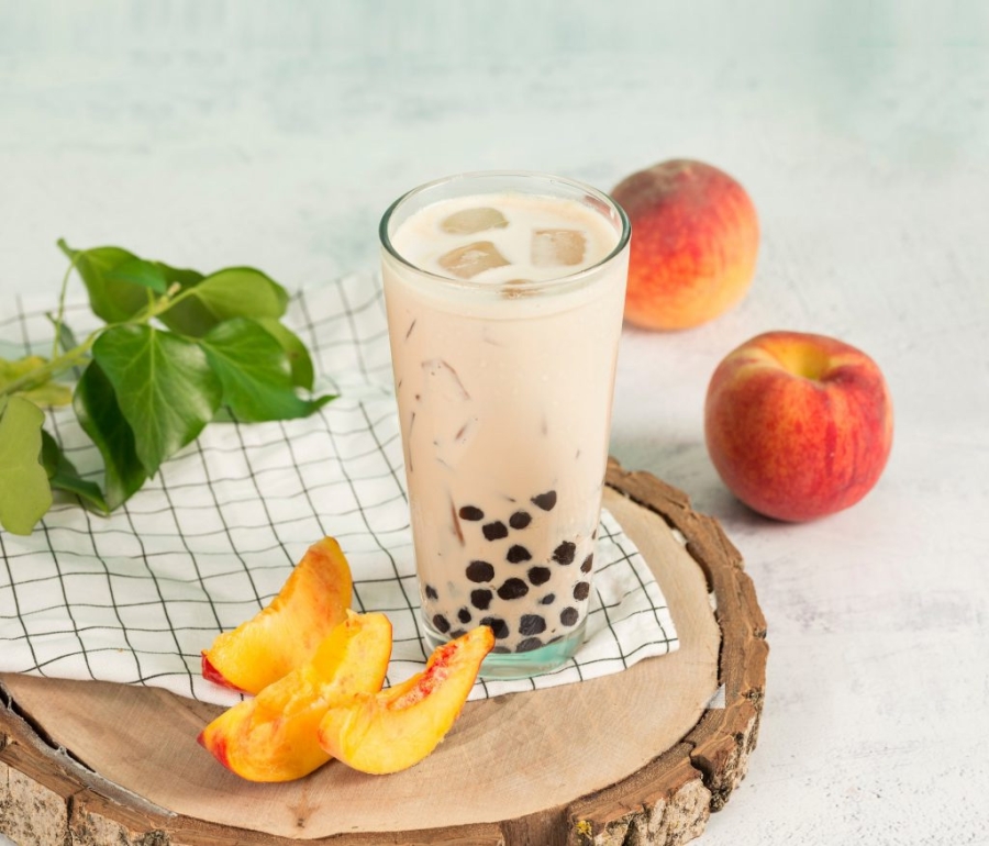 Làm trà sữa trái cây tươi cho trẻ em như thế nào